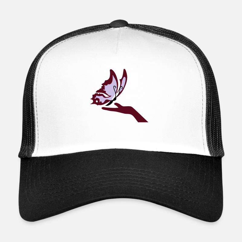 Butterfly Hand Zauber mariposa Trucker Cap