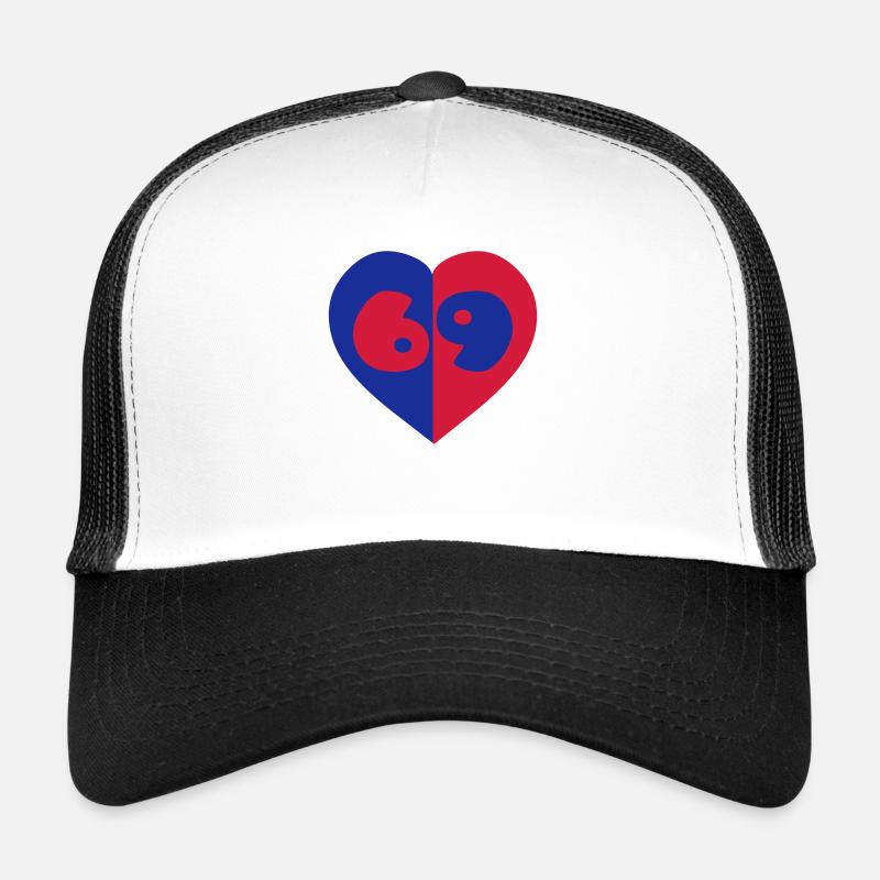 69 (V) Casquette trucker 