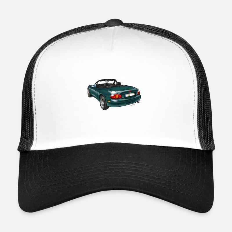 Roadster - Trucker Cap - Weiß/Schwarz