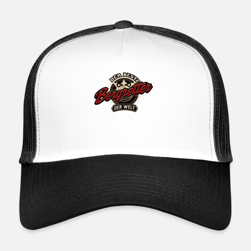 Der Beste Bergretter der Welt - Geburstags Trucker Cap