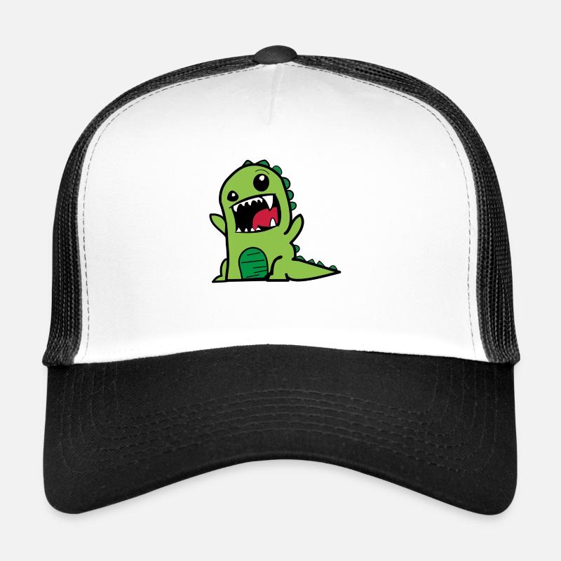 Tito le monstre vert Casquette trucker 