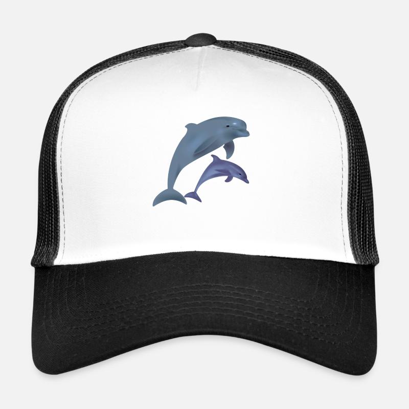Dolphins Trucker Cap