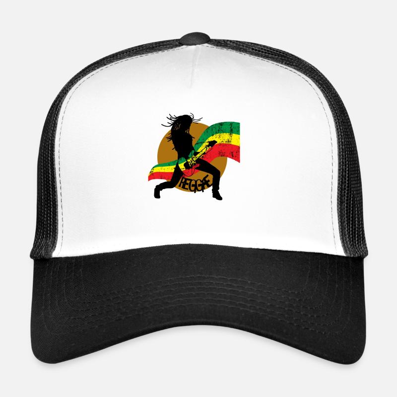 Reggae Trucker Cap