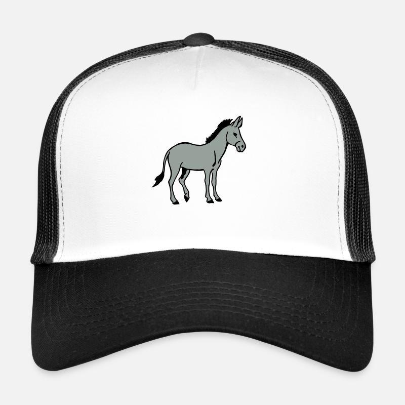 Âne Casquette trucker 