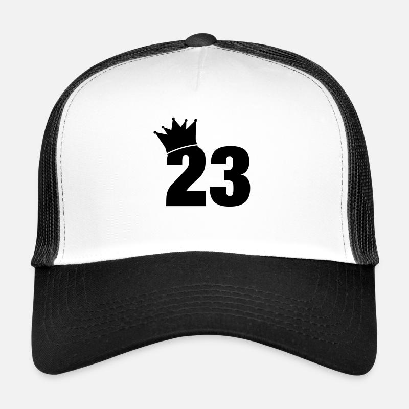 23_krone_f1 Trucker Cap