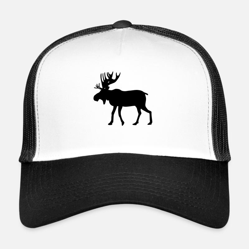 Moose / rennes / chevreuil Casquette trucker 