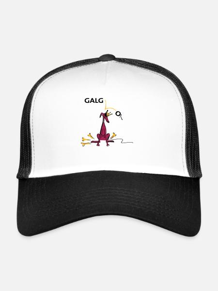 galg_oh - Trucker Cap - white/black - Front