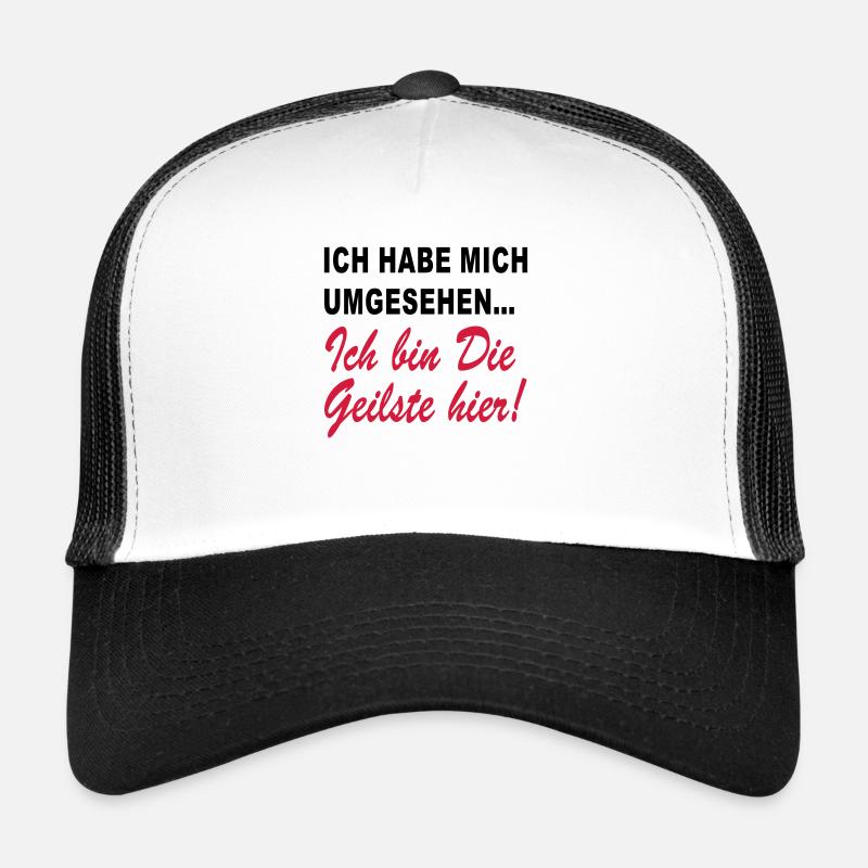 Je suis le plus cool ici Casquette trucker 