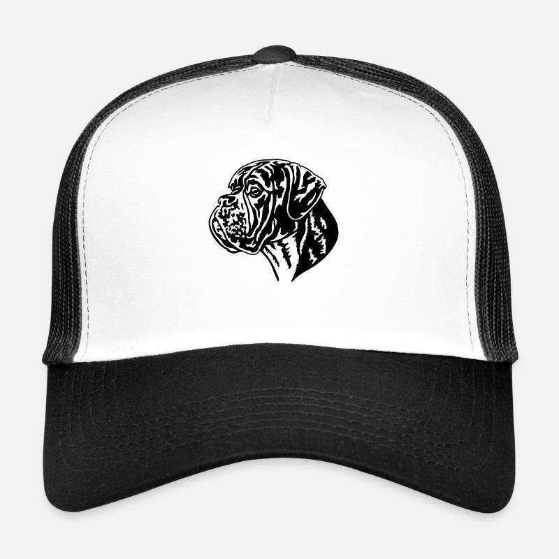 586 Boxer Casquette trucker 