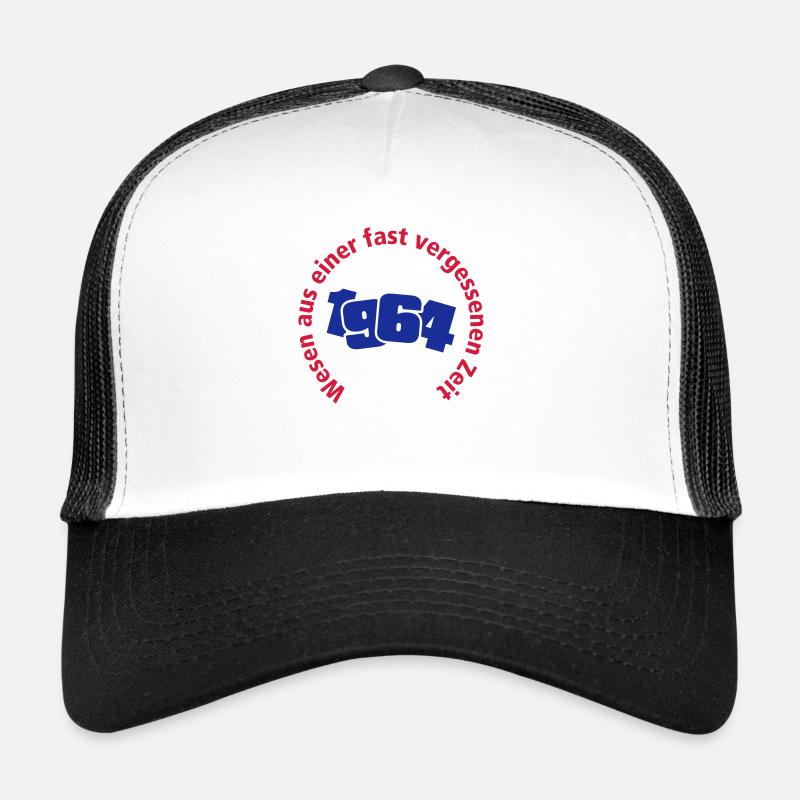 Born in 1964 - being from another time Trucker Cap