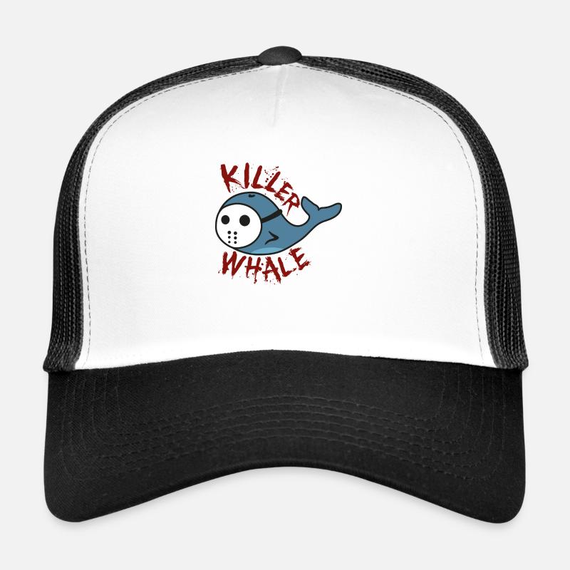 Killer Wal lustige Geschenkidee Trucker Cap