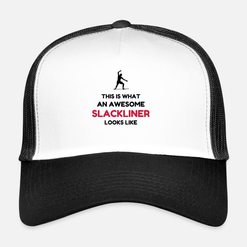 Slackline / Slackliner / Slacklinen / Sport Trucker Cap