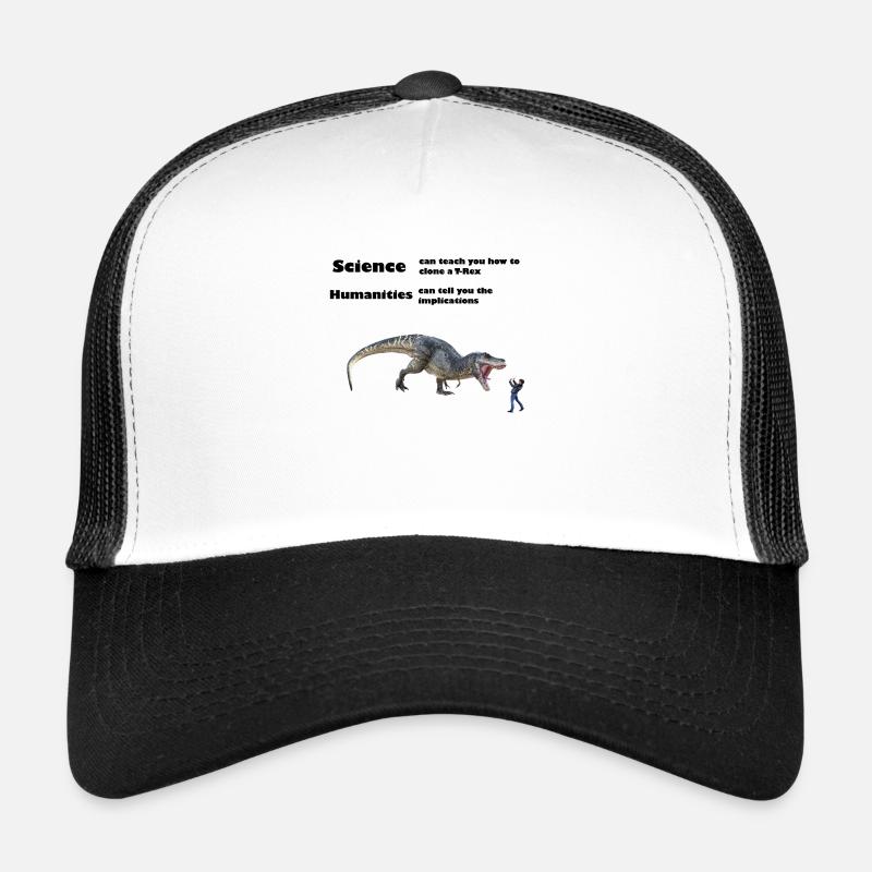 T-Rex - Science and Humanities Trucker Cap