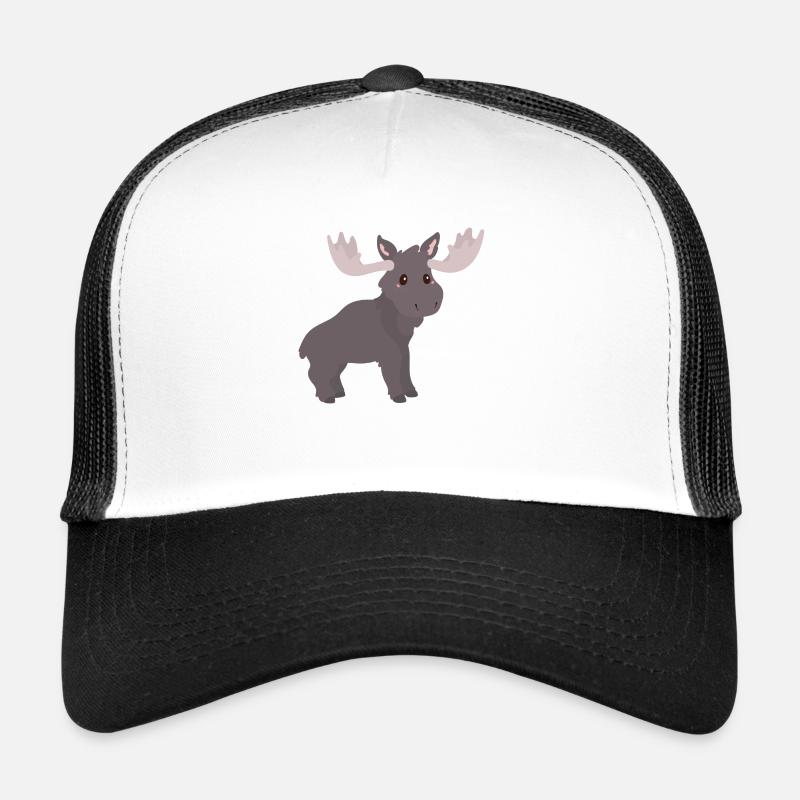 Moose Trucker Cap