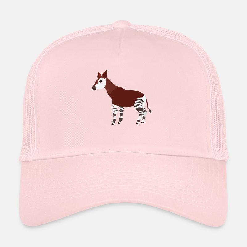 okapi Casquette trucker 