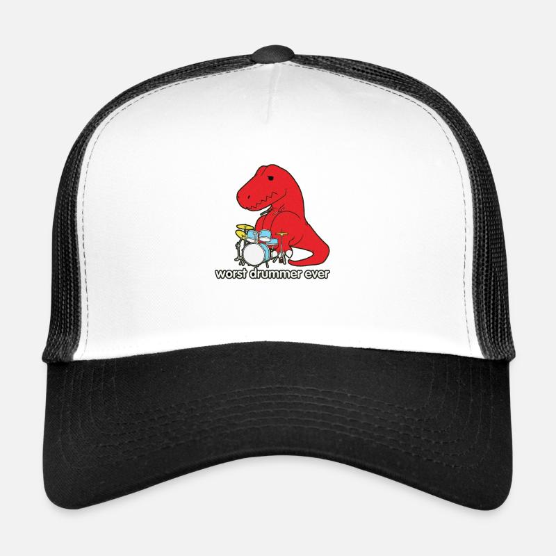 Der schlimmste Trommler aller Zeiten Trucker Cap