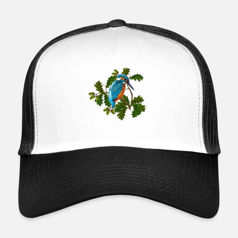 Vogel - Trucker Cap - Weiß/Schwarz