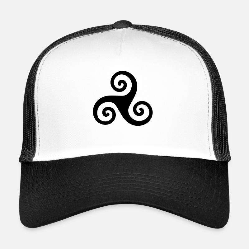 Celtic Triskele Trucker Cap