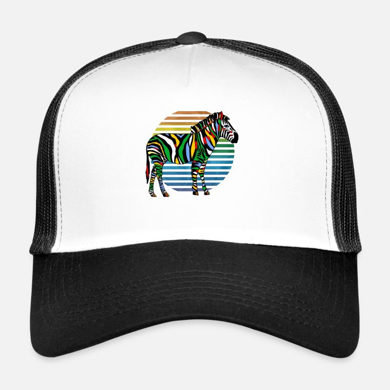 zèbre Casquette trucker 