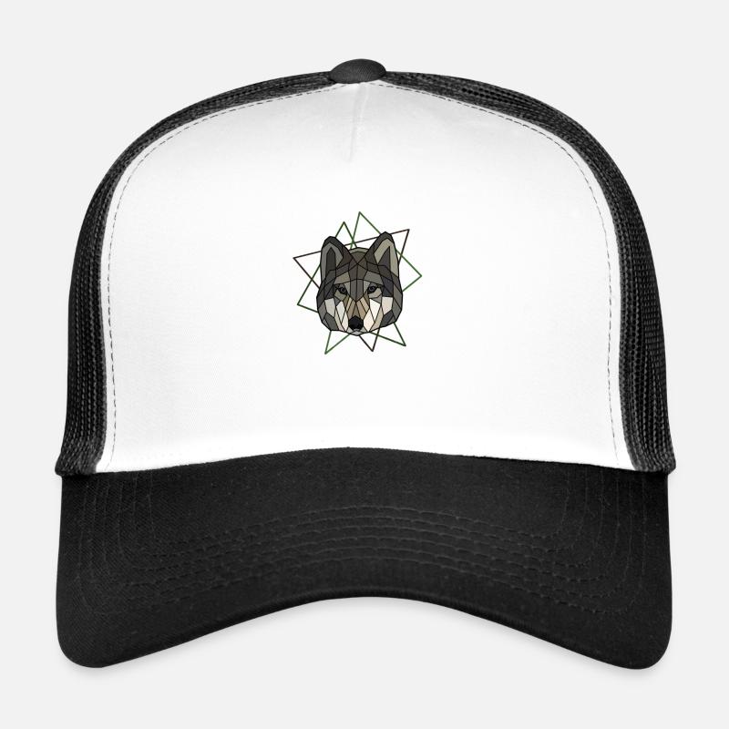 Wolf Casquette trucker 