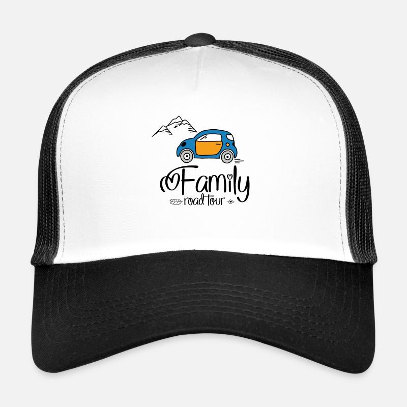 Family Excursion Trucker Cap
