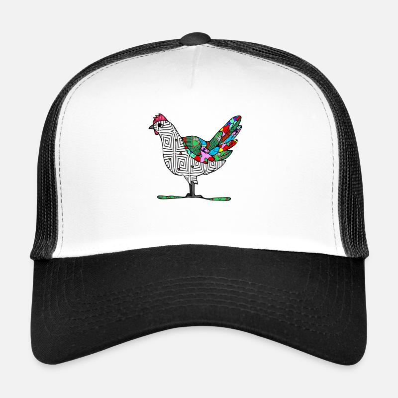 Hen Trucker Cap