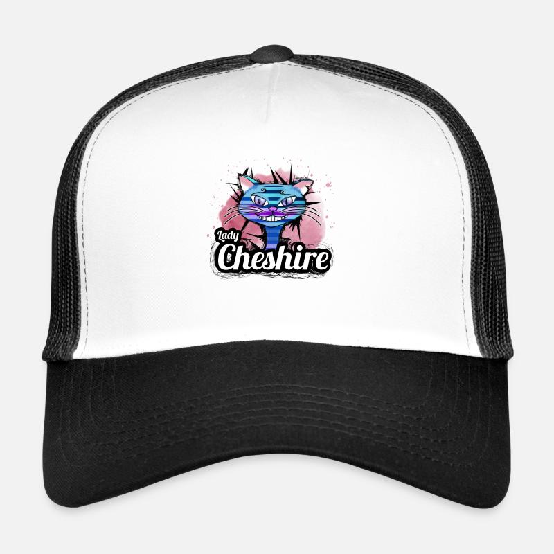 Lady Cheshire Gorgeus Katze Trucker Cap