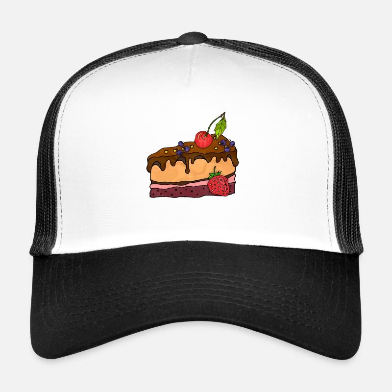 Cake Trucker Cap