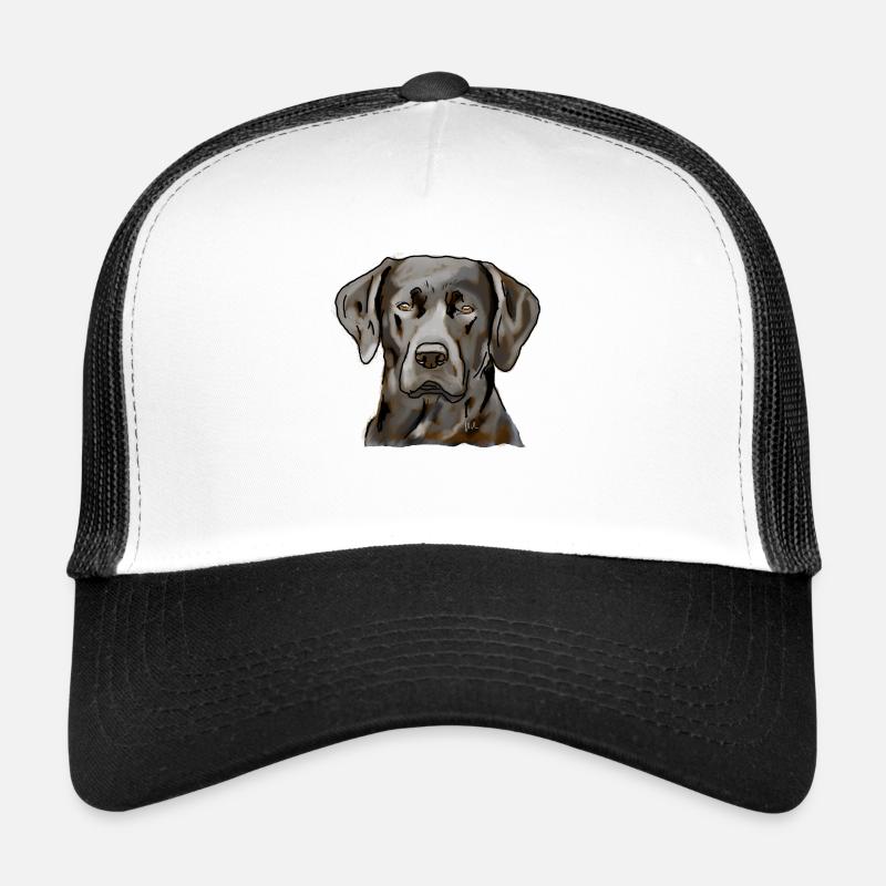 Labrador Casquette trucker 