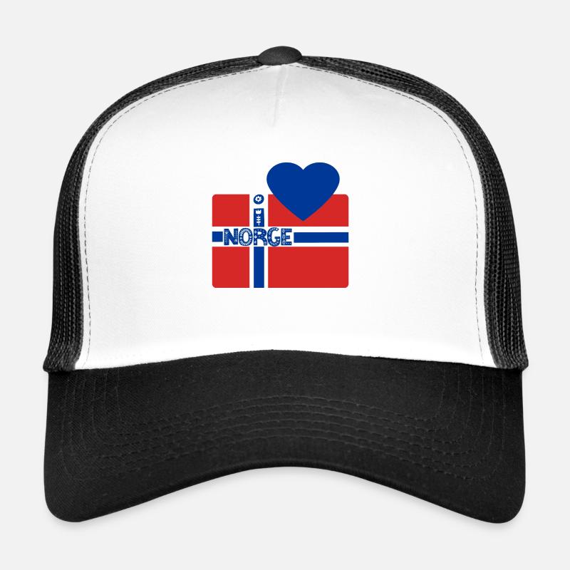 Norwegen Trucker Cap