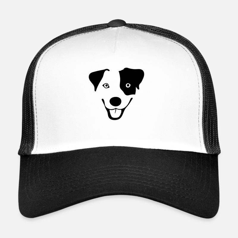 Funny dog Trucker Cap