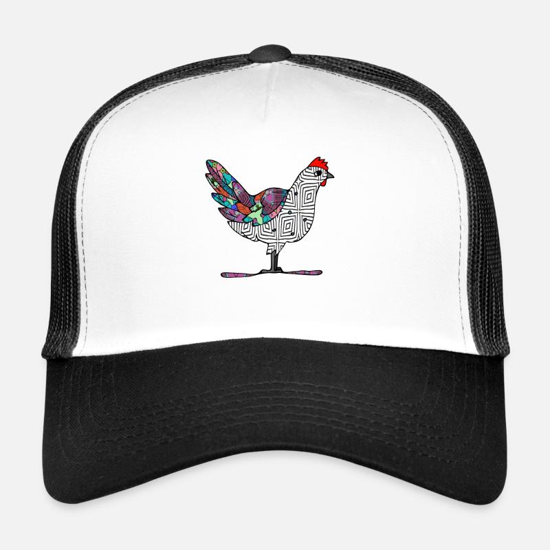 Hen Trucker Cap