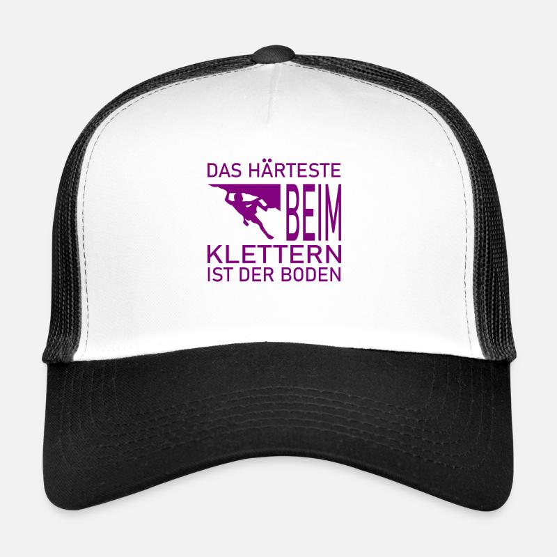 climbing Trucker Cap