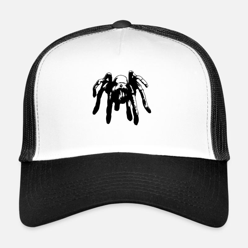 Araignée Araignées Tarentule Animale Arachnide Vecteur Casquette trucker 