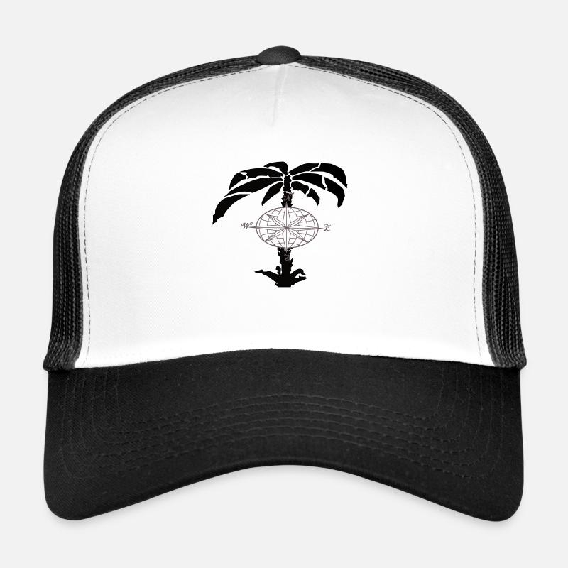 Palmier Casquette trucker 