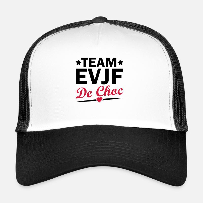team evjf de choc Casquette trucker 