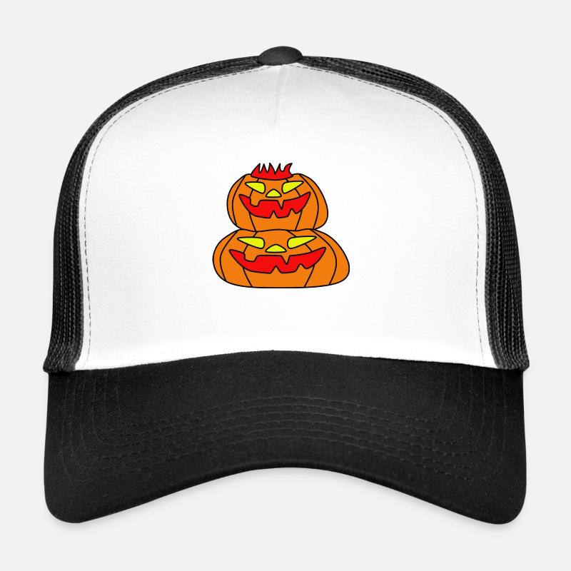Citrouille Casquette trucker 