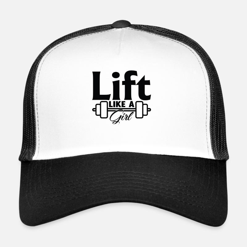 Soulevez comme une fille Casquette trucker 