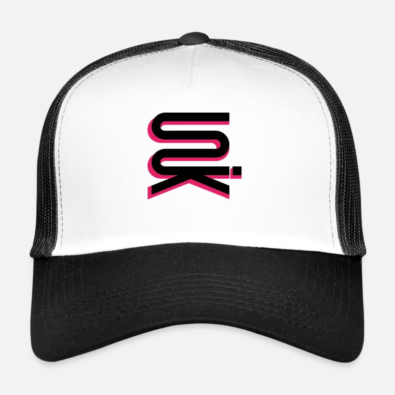 UNIK high vertical blackpink Trucker Cap