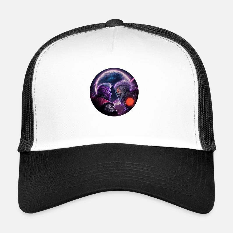 Combattant de légende Casquette trucker 