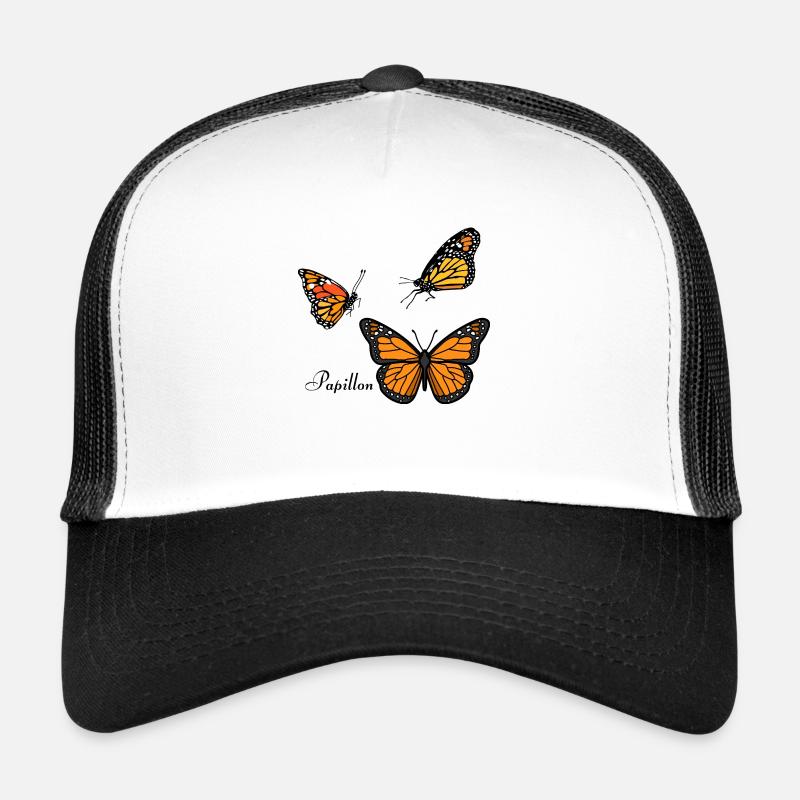 Groupe de papillons Casquette trucker 