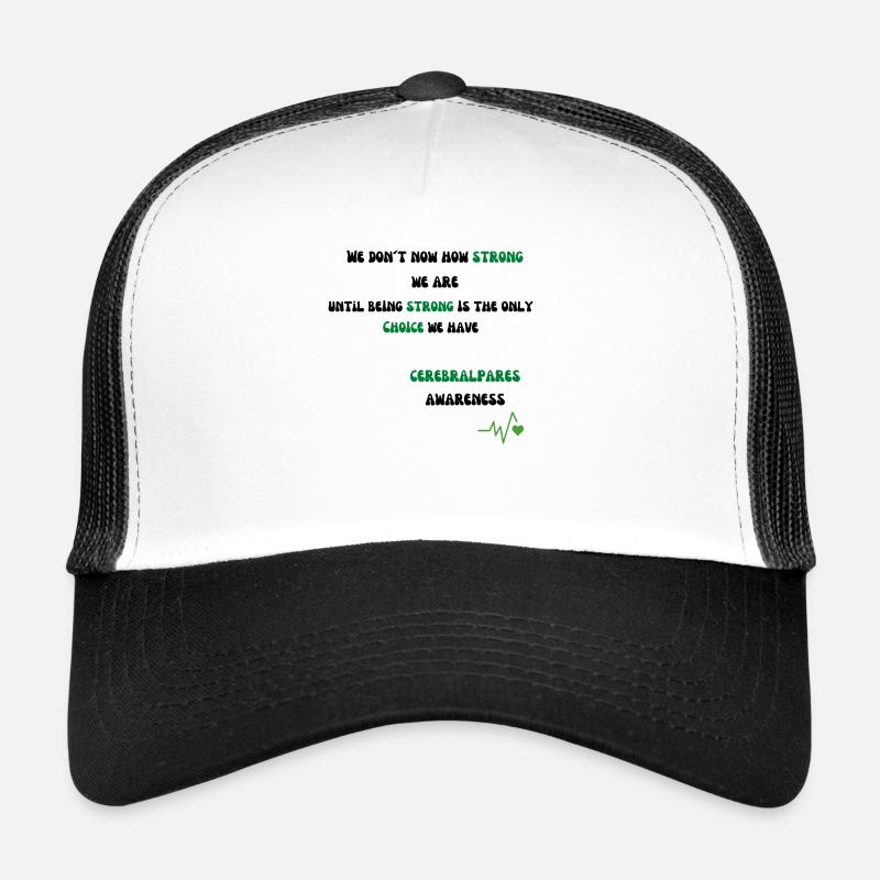 Strong Trucker Cap