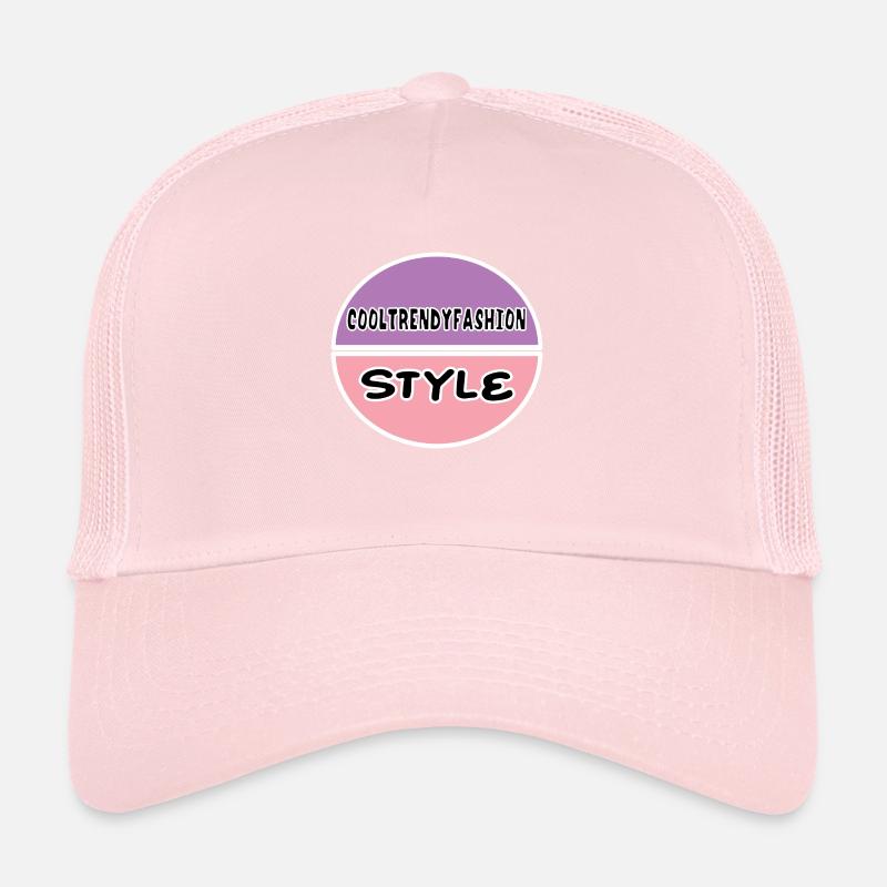 style Casquette trucker 