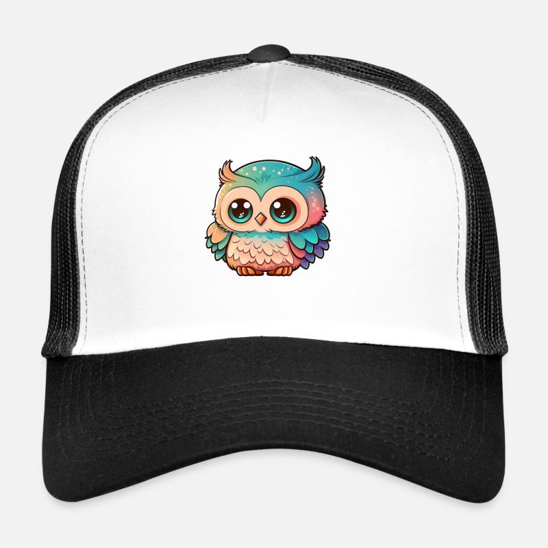 Kawaii Cute Happy Owl Trucker Cap