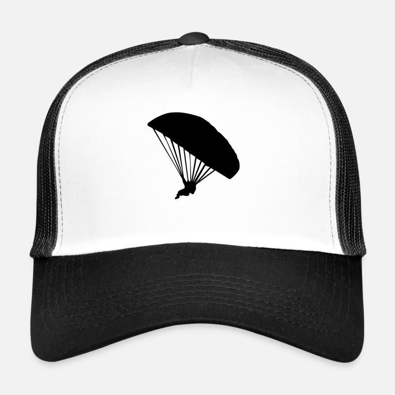 Parachutist Trucker Cap