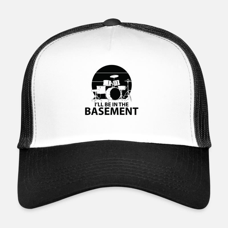 Schlagzeug, Trommel, Musik, Instrument Trucker Cap