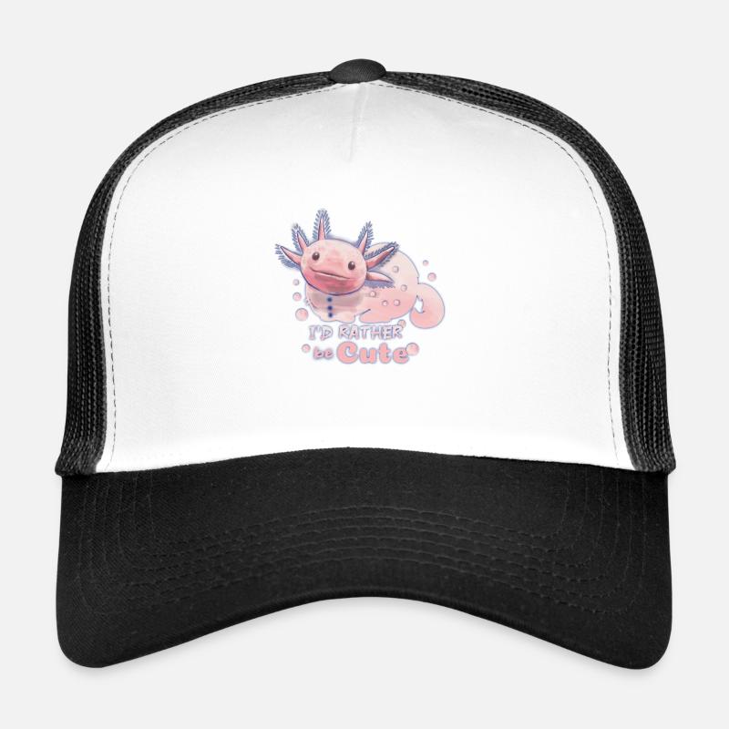 Süss - Trucker Cap - Weiß/Schwarz