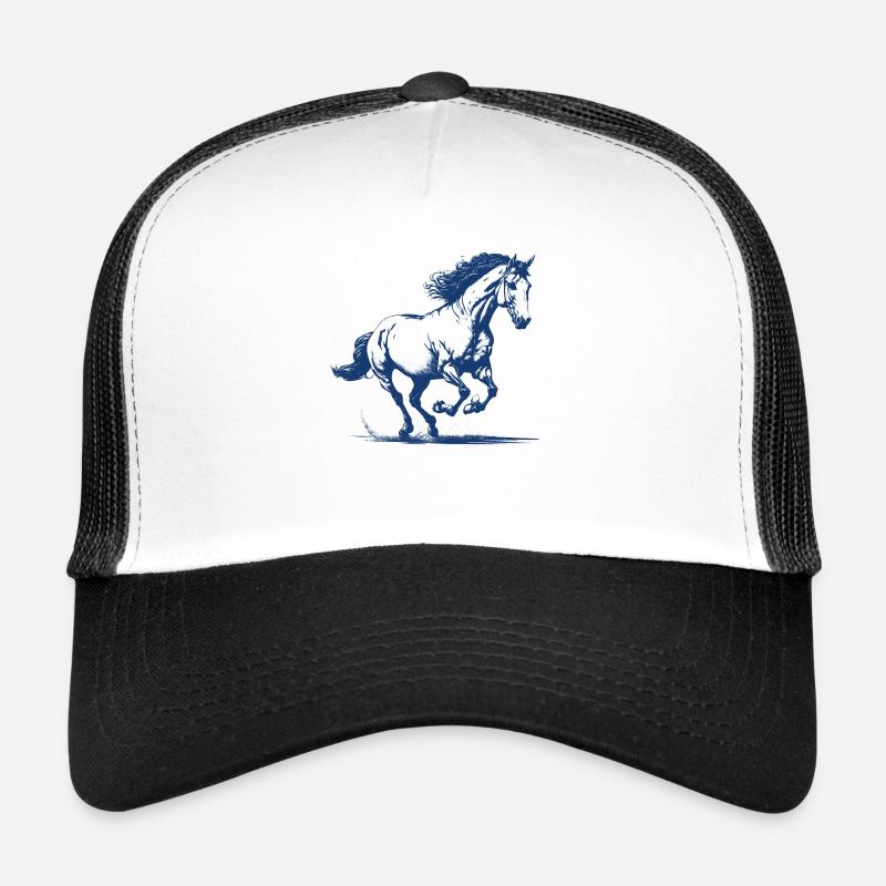 Cheval de trot Casquette trucker 