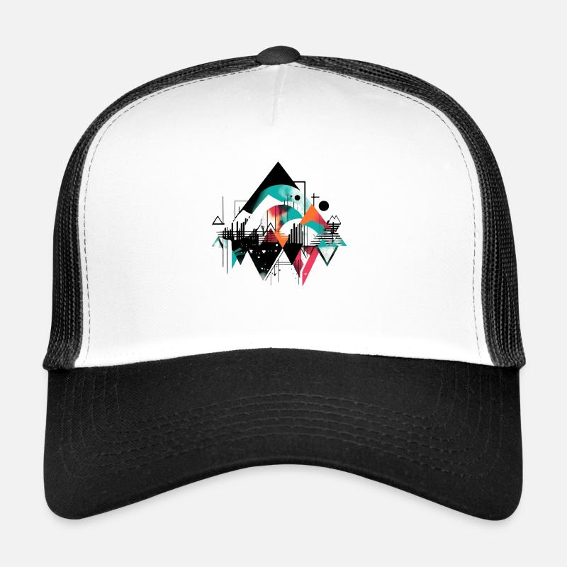 Urban geometry Trucker Cap