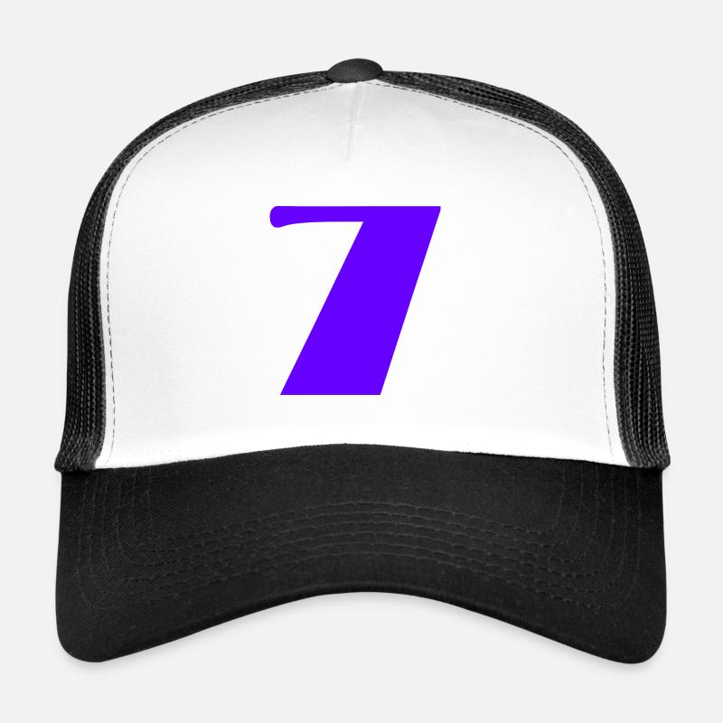 7. 7 JAHRE. 7. JAHRESTAG. GEBURTSTAG 7 JAHRE Trucker Cap